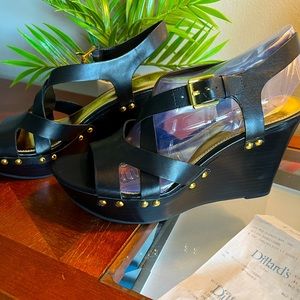 Ralph Lauren Wedge Sandals